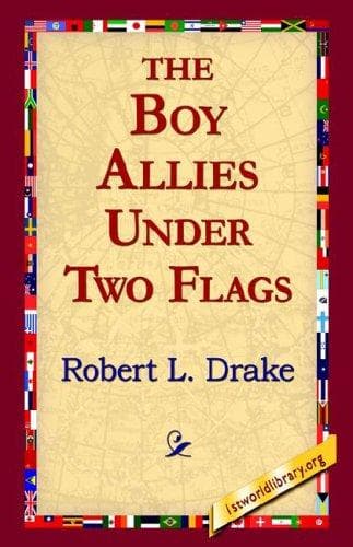 Tapa de The Boy Allies Under Two Flags