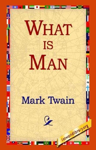 Tapa de What Is Man