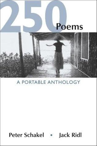 Tapa de 250 poems