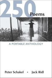 Tapa de 250 poems