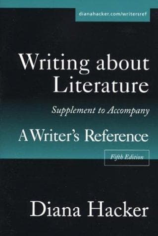 Tapa de Writing about Literature