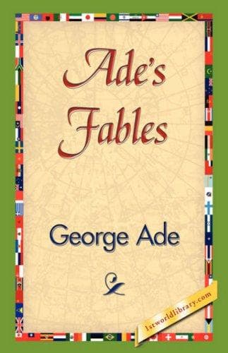 Tapa de Ade's Fables