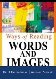 Tapa de Ways of Reading Words and Images