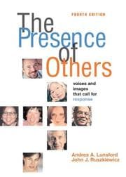 Tapa de The presence of others