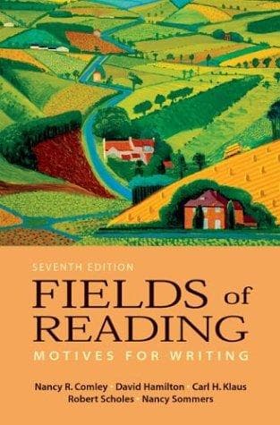 Tapa de Fields of reading