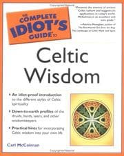 Tapa de The Complete Idiot's Guide to Celtic Wisdom