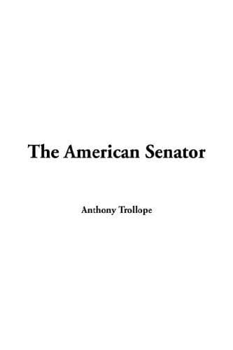 Tapa de The American Senator