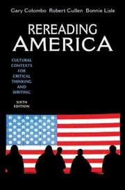 Tapa de Rereading America