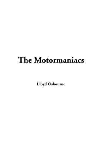Tapa de The Motormaniacs