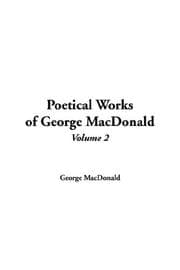 Tapa de Poetical Works of George Macdonald