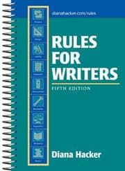 Tapa de Rules for writers