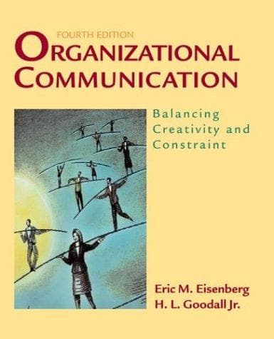 Tapa de Organizational communication