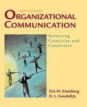 Tapa de Organizational communication