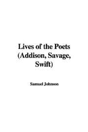 Tapa de Lives of the Poets