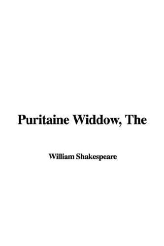 Tapa de The Puritaine Widdow