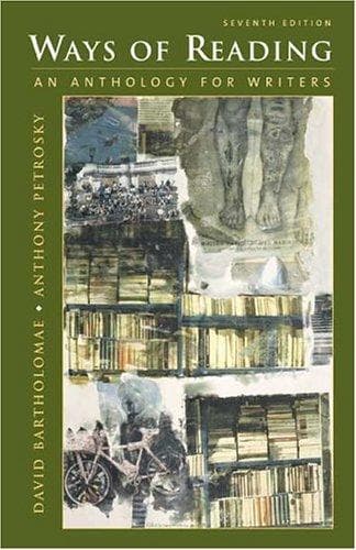 Tapa de Ways of reading