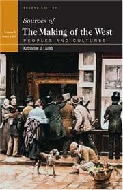 Tapa de Sources of The Making of the West : Peoples and Cultures, Volume II