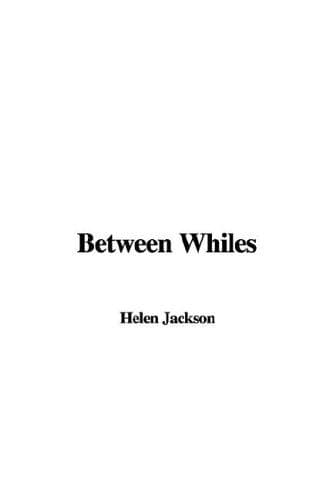 Tapa de Between Whiles