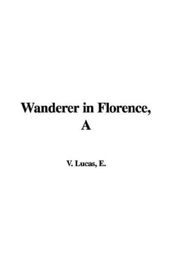 Tapa de Wanderer in Florence