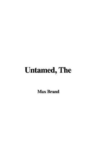 Tapa de Untamed