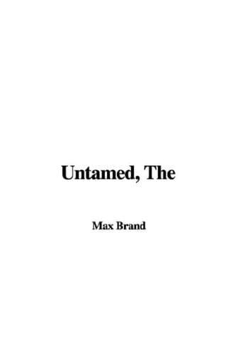 Tapa de Untamed