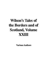 Tapa de Wilson's Tales of the Borders and of Scotland