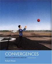Tapa de Convergences
