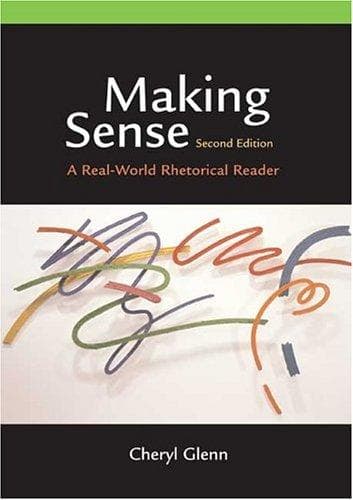 Tapa de Making sense