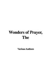 Tapa de The Wonders of Prayer