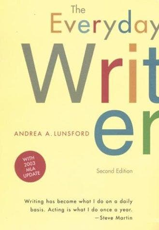Tapa de The Everyday Writer