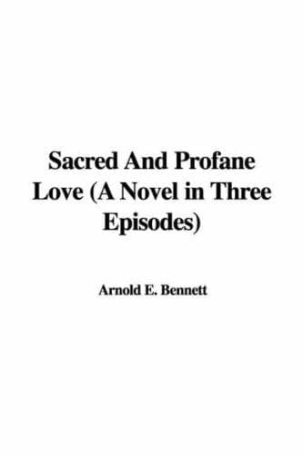 Tapa de Sacred And Profane Love