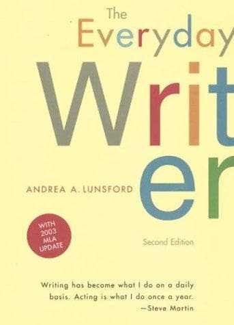 Tapa de The Everyday Writer
