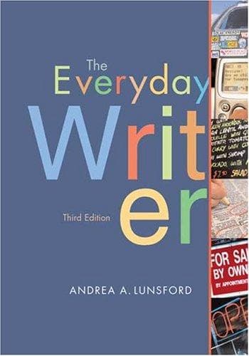 Tapa de The Everyday Writer