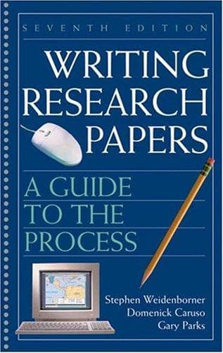 Tapa de Writing Research Papers