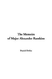 Tapa de The Memoirs of Major Alexander Ramkins