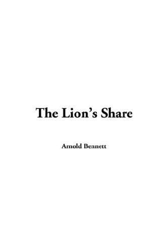 Tapa de The Lion's Share