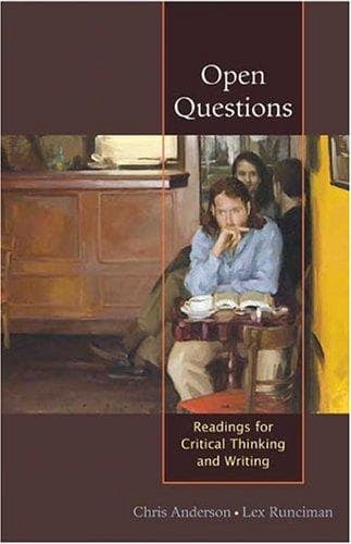 Tapa de Open Questions