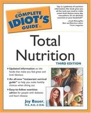 Tapa de The complete idiot's guide to total nutrition