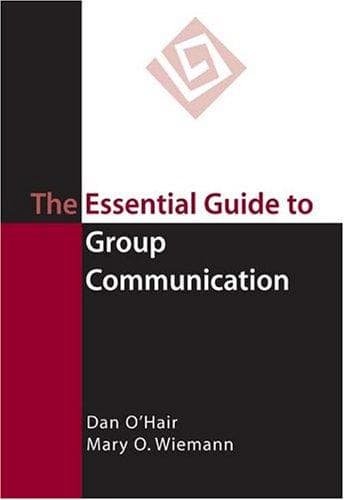 Tapa de The essential guide to group communication