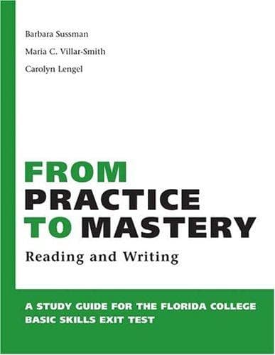 Tapa de From practice to mastery