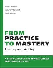 Tapa de From practice to mastery