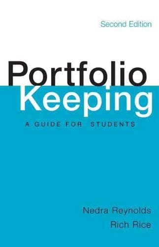 Tapa de Portfolio keeping