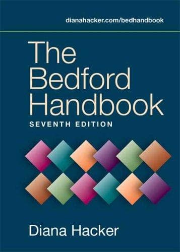 Tapa de The Bedford Handbook