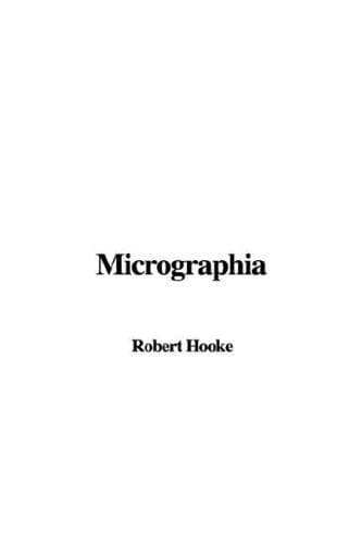 Tapa de Micrographia