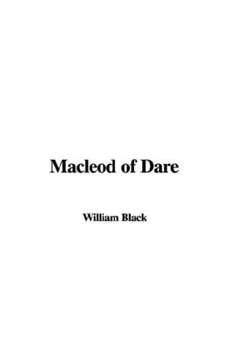 Tapa de MacLeod of Dare