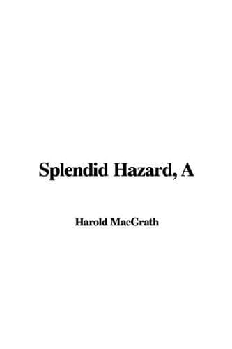Tapa de A Splendid Hazard