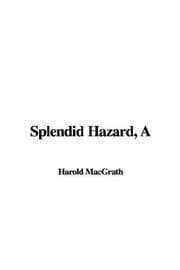 Tapa de A Splendid Hazard
