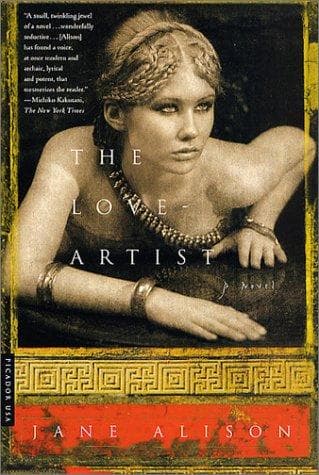 Tapa de The love-artist