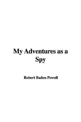 Tapa de My Adventures As a Spy