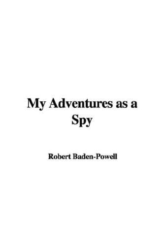 Tapa de My Adventures As a Spy